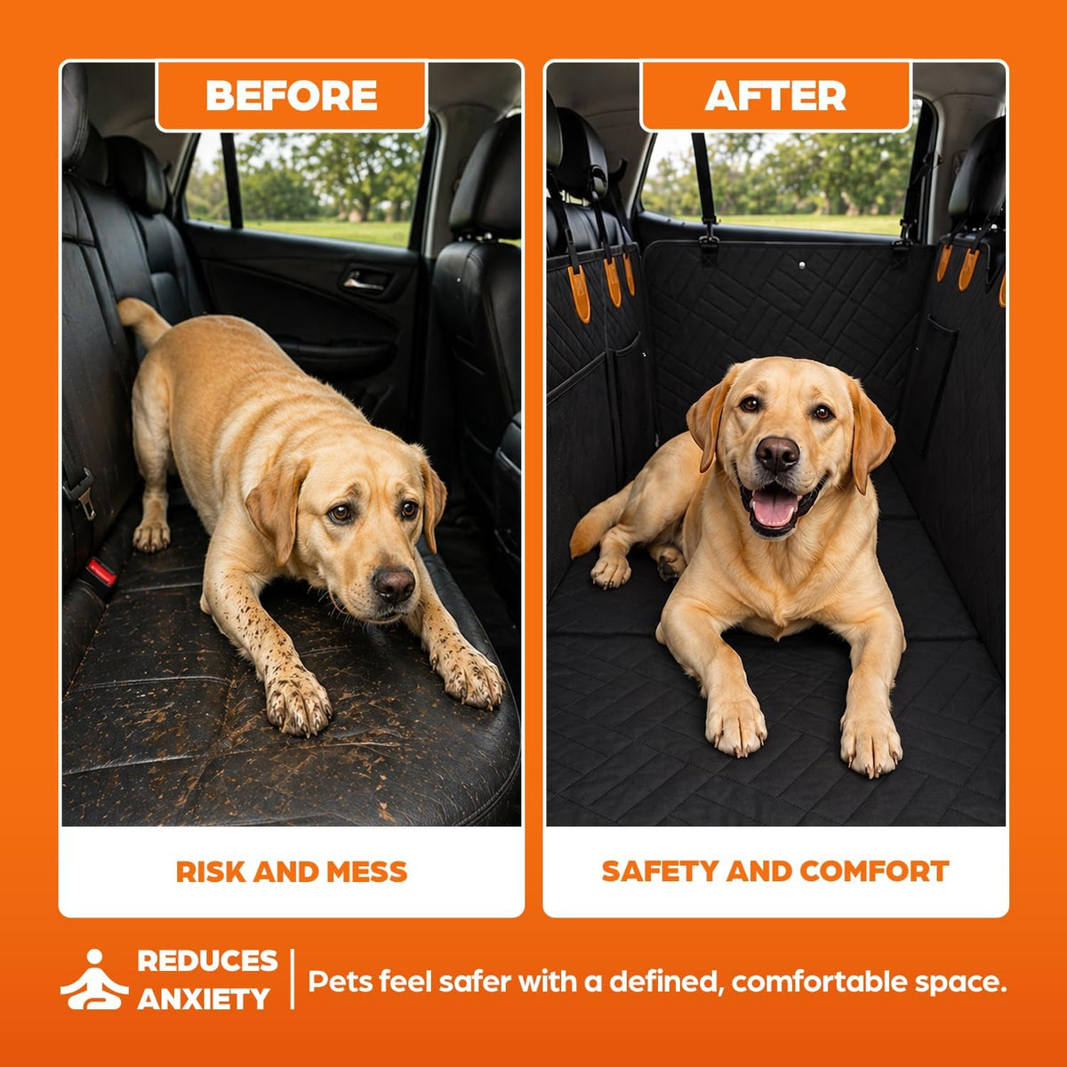 new-upgraded-dog-car-seat-extender-2-thick-foam-no-sag-waterproof