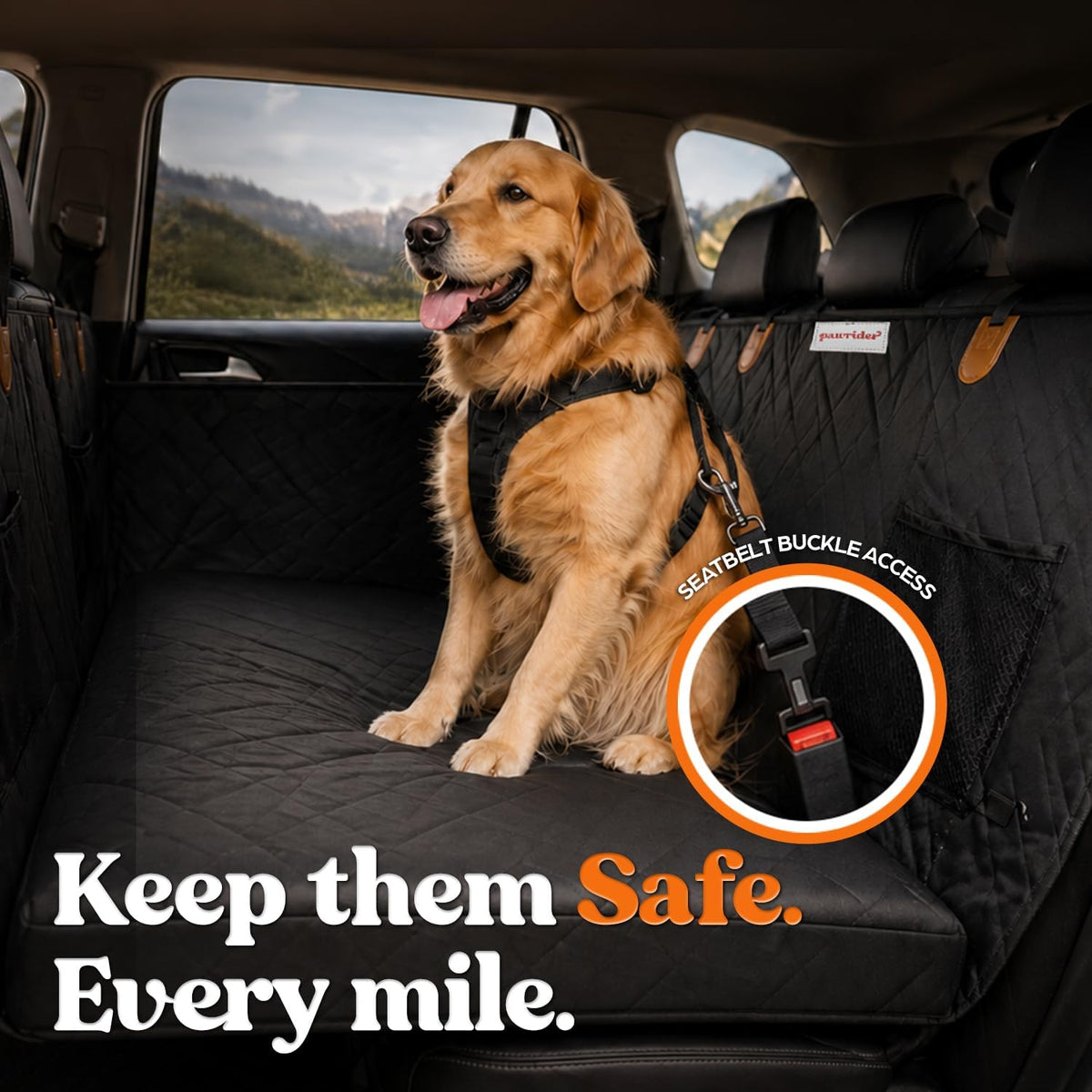 new-upgraded-dog-car-seat-extender-2-thick-foam-no-sag-waterproof