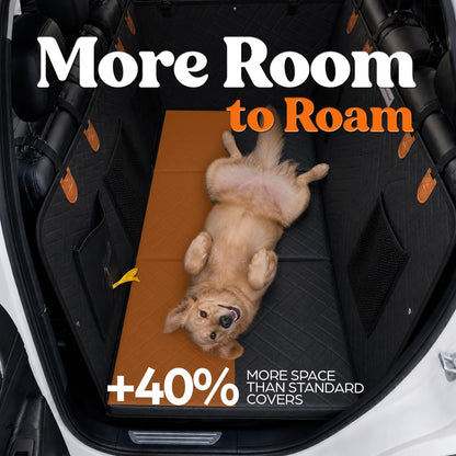new-upgraded-dog-car-seat-extender-2-thick-foam-no-sag-waterproof