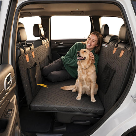 new-upgraded-dog-car-seat-extender-2-thick-foam-no-sag-waterproof