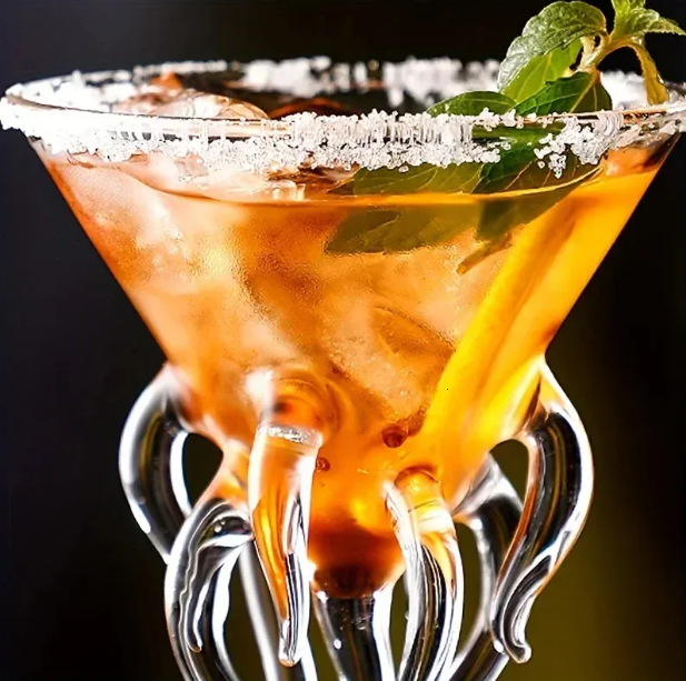 Octopus Cocktail Glass Jellyfish Martini Cup